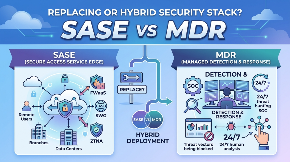 SASE vs MDR