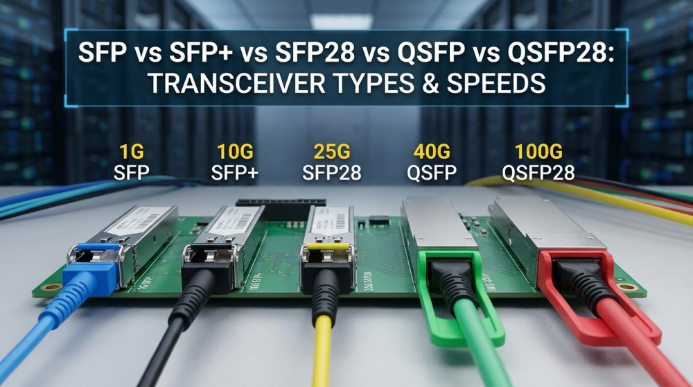 SFP vs SFP+