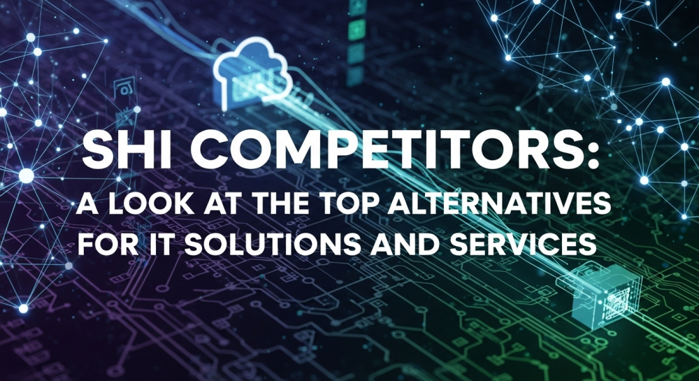 SHI competitors, alternatives to SHI