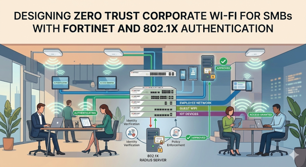 SMB WiFi security design