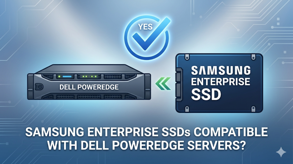Samsung Enterprise SSDs Compatible with Dell PowerEdge