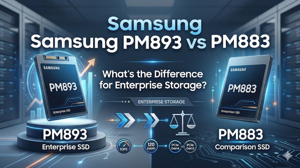 Samsung PM893 vs PM883