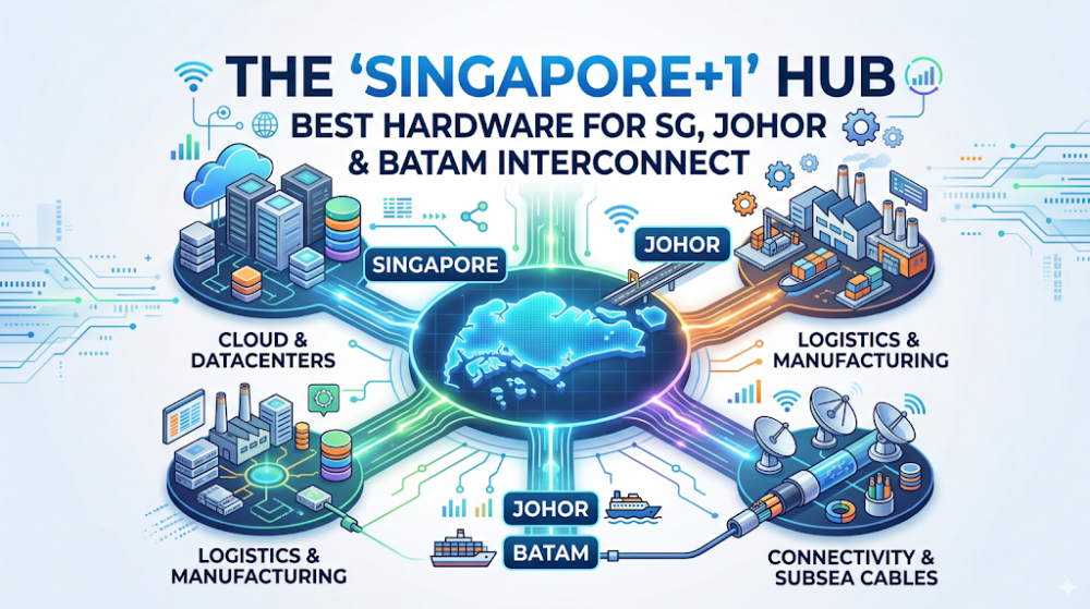 Singapore+1 interconnect best switch