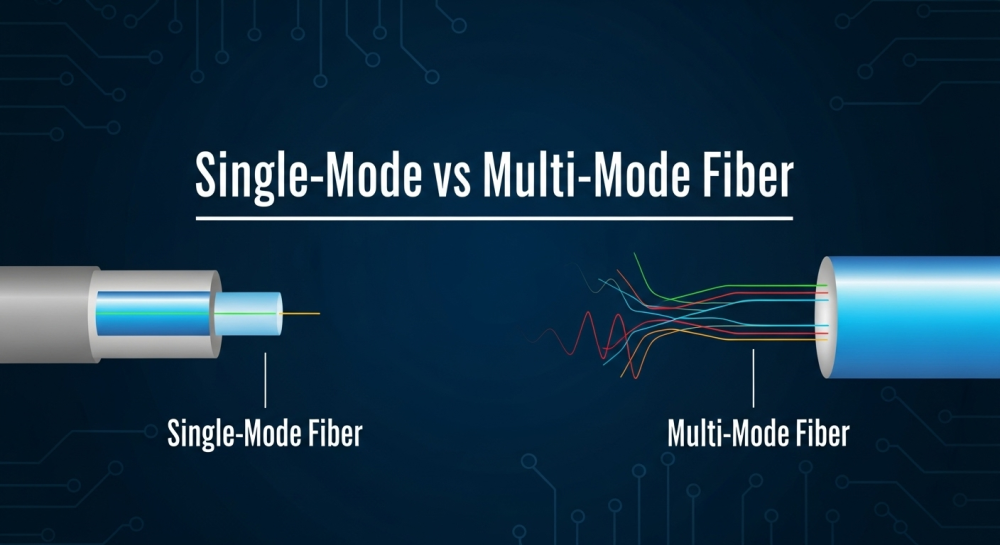 Single-Mode vs Multi-Mode Fiber
