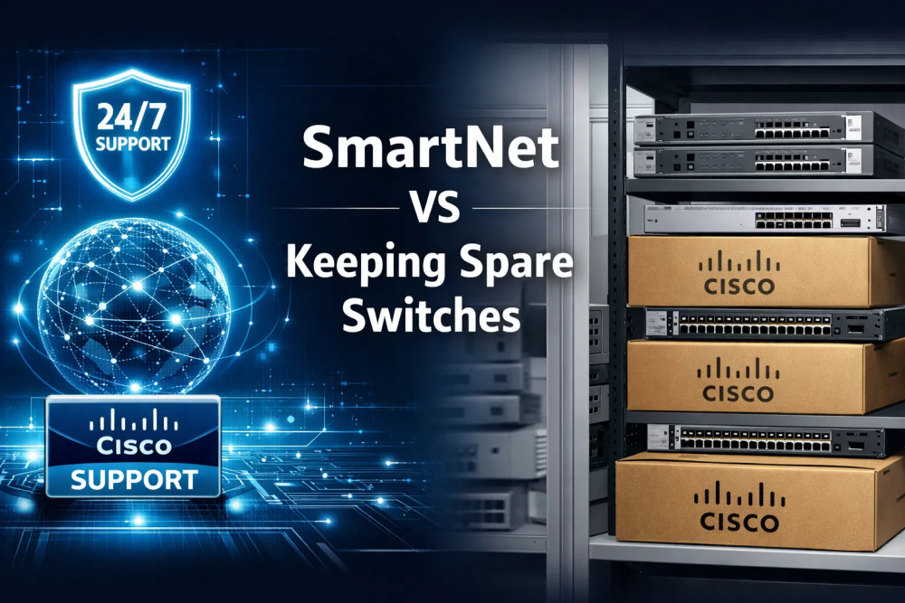 SmartNet vs Spare Switches