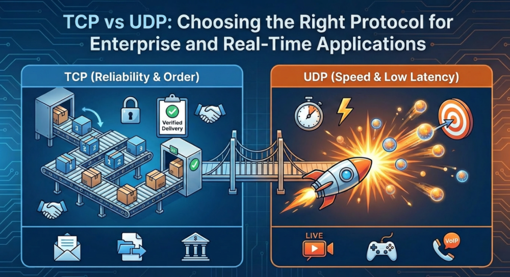 TCP vs UDP