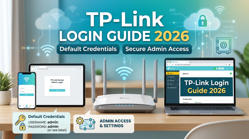 TP-Link login
