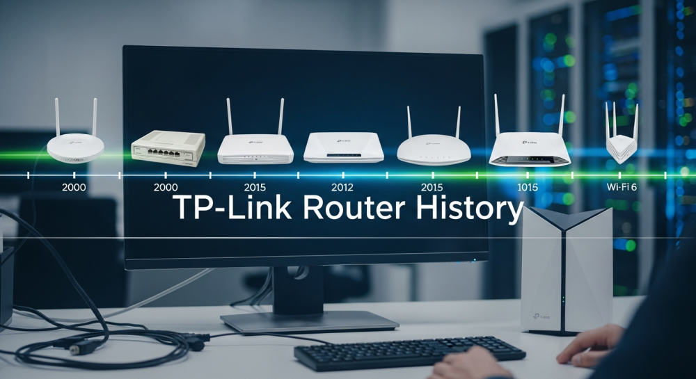 TP-Link router history