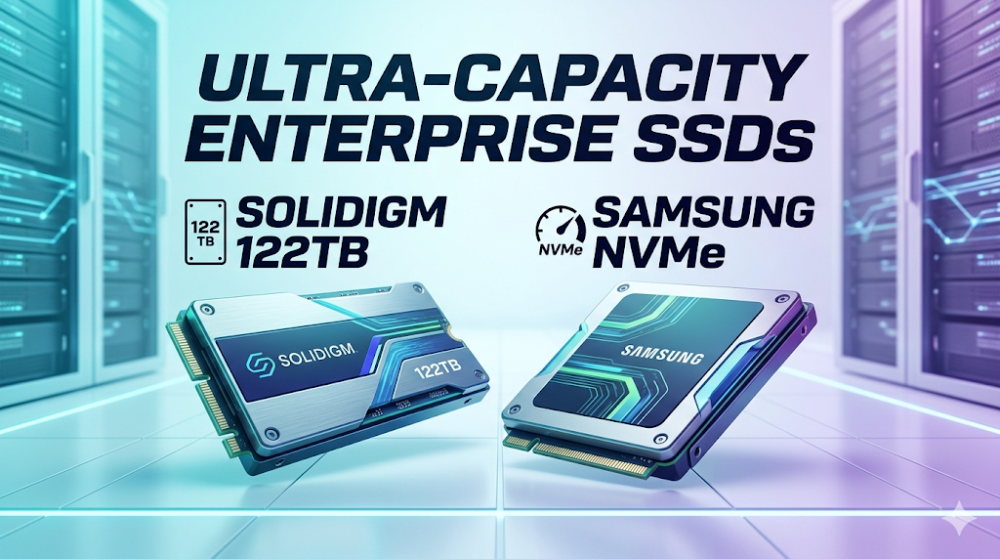 Ultra-capacity enterprise SSDs, Solidigm 122.88TB SSD price