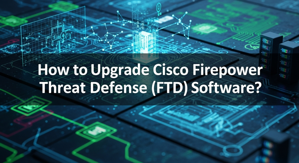 Upgrade Cisco Firepower Threat Defense