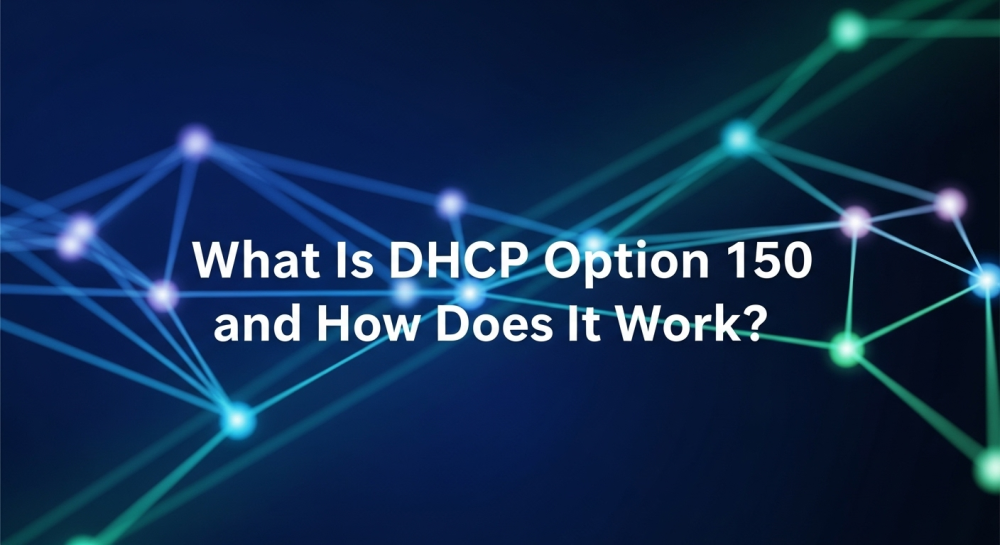 What Is DHCP Option 150 and How Does It Work