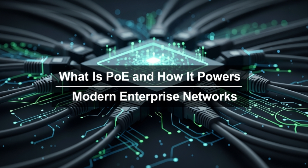 What Is PoE (Power over Ethernet)