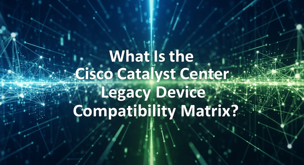 What Is the Cisco Catalyst Center Legacy Device Compatibility Matrix