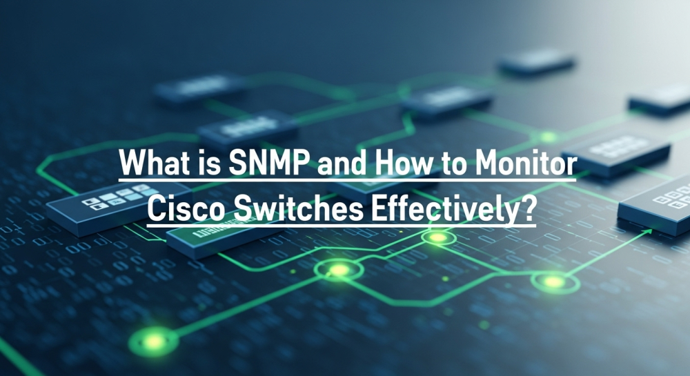 What is SNMP and How to Monitor Cisco Switches Effectively