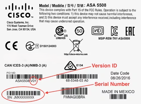 Check Serial Number