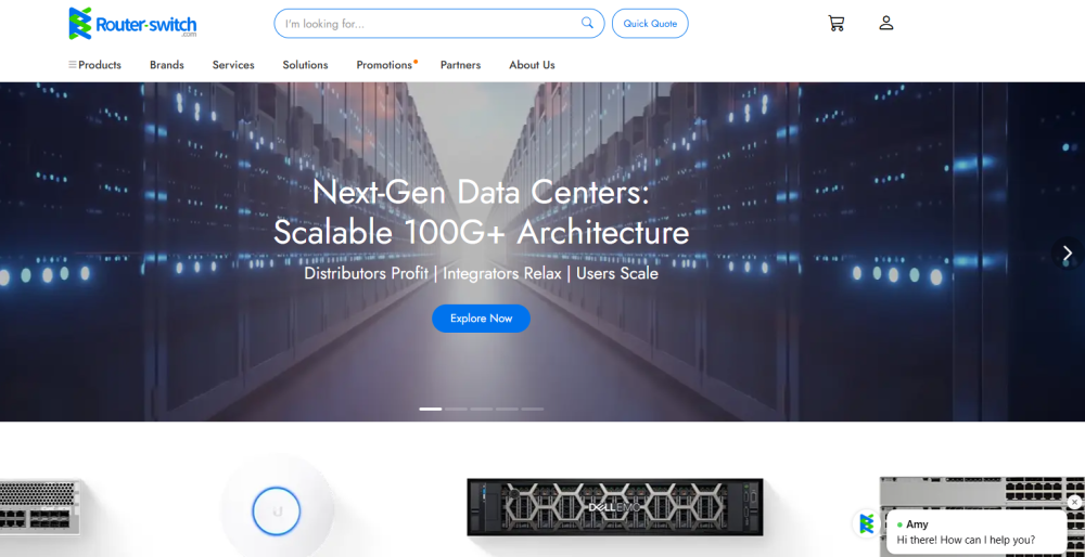 Why IT Buyers Prefer Router-switch.com for Cisco Switch Purchases