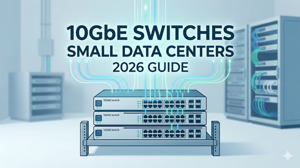 best 10GbE switches for small data centers