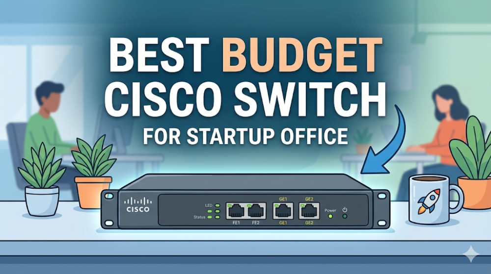 best budget Cisco switch for startup office