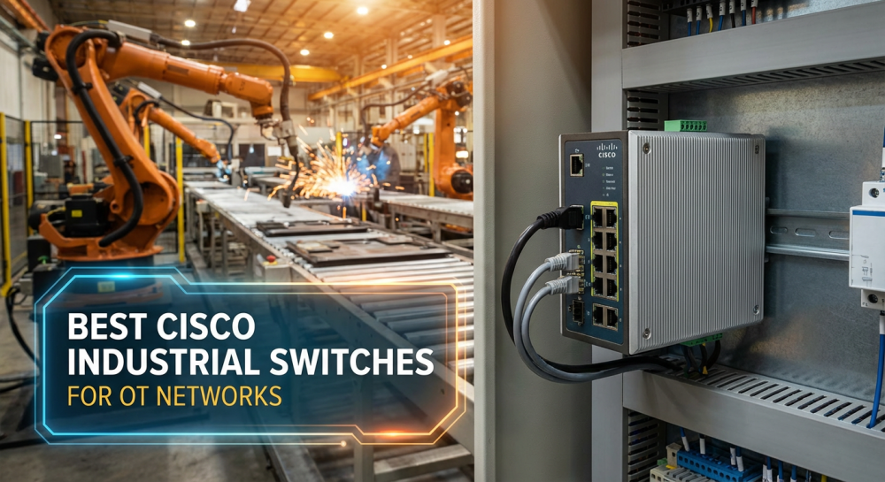 best cisco industrial switches for Utility & Substation Networks