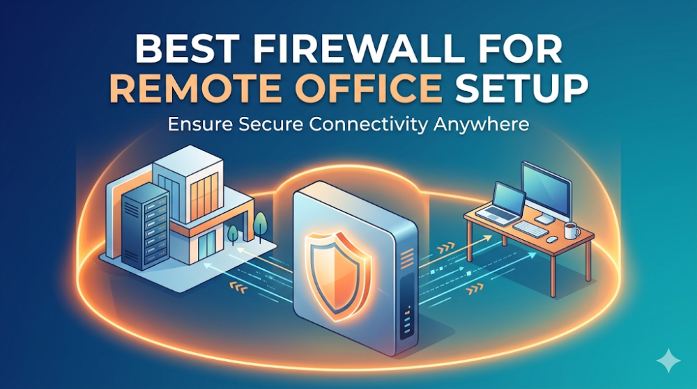 best firewall for remote office setup