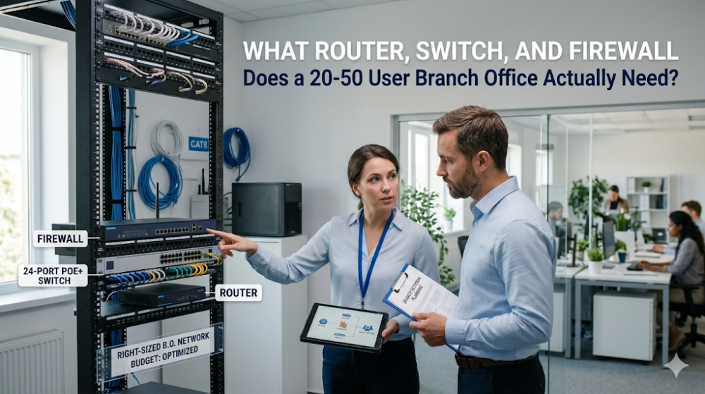 branch office network equipment