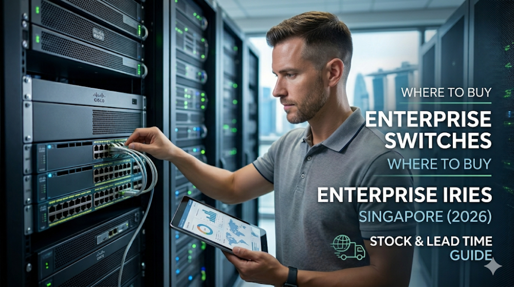 buy enterprise switches Singapore