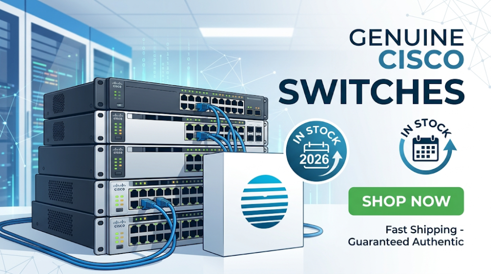 buy genuine Cisco switches