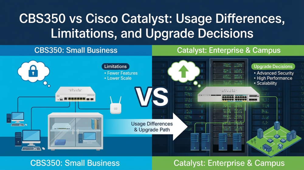 cbs350 vs catalyst