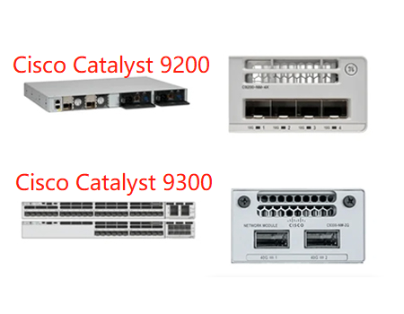 Cisco Catalyst 9300 vs 9200