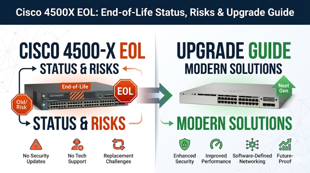 cisco 4500x eol