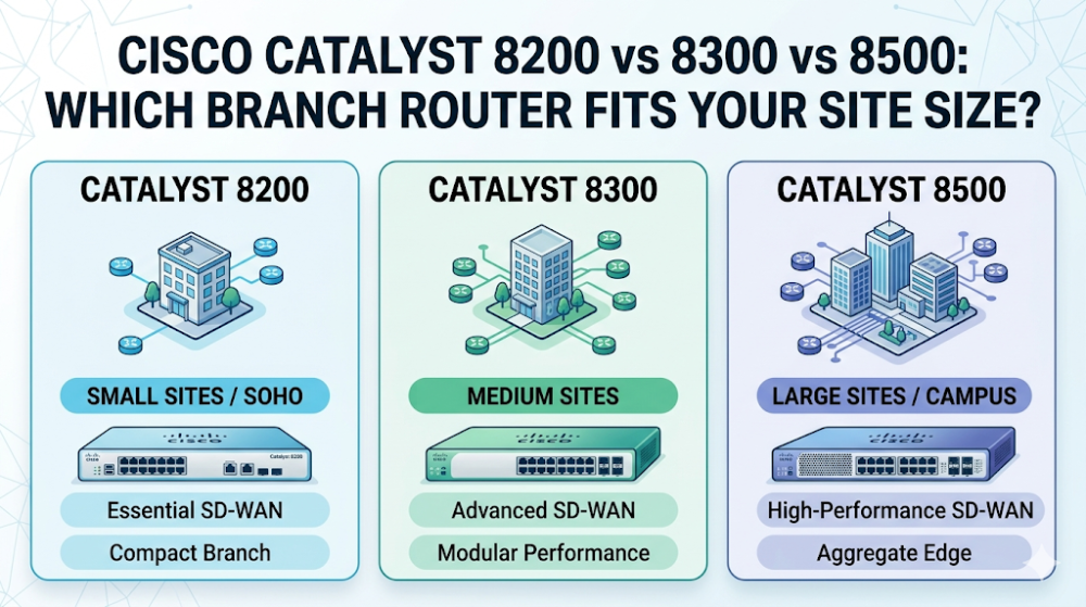 cisco catalyst 8200 vs 8300 vs 8500