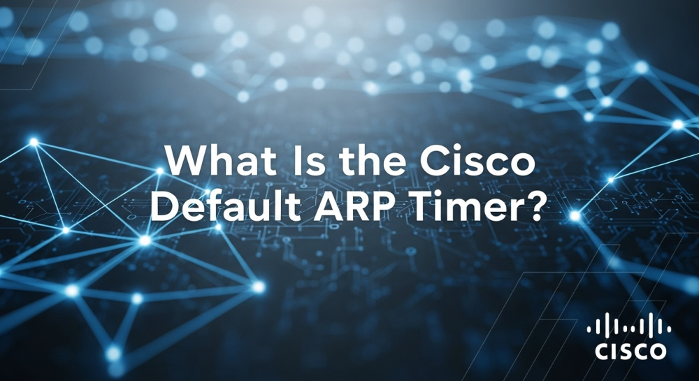 cisco default arp timer