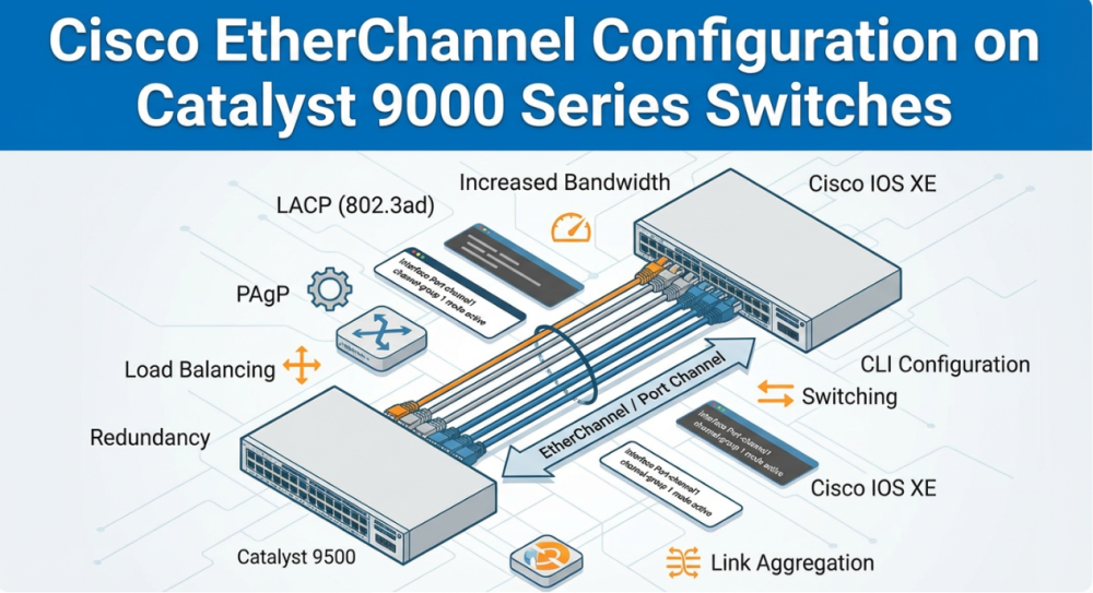 cisco etherchannel configuration