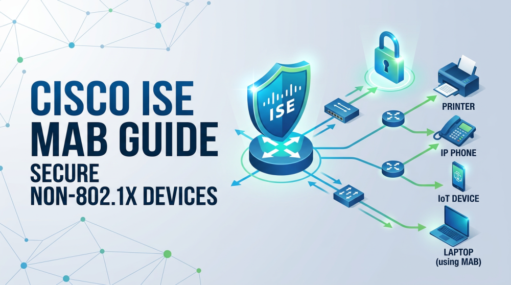 cisco ise mab authentication