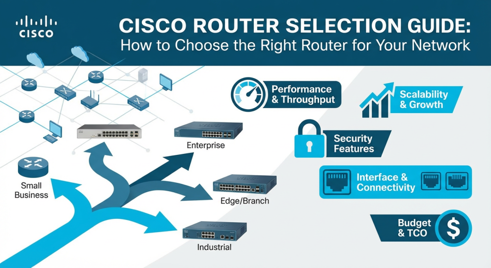 cisco router selection guide