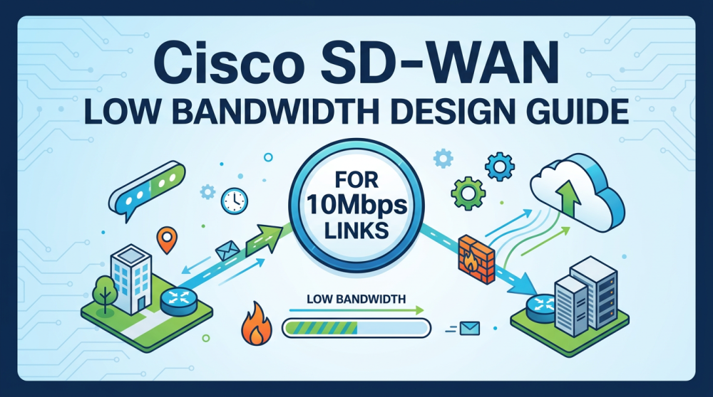 cisco sd wan design