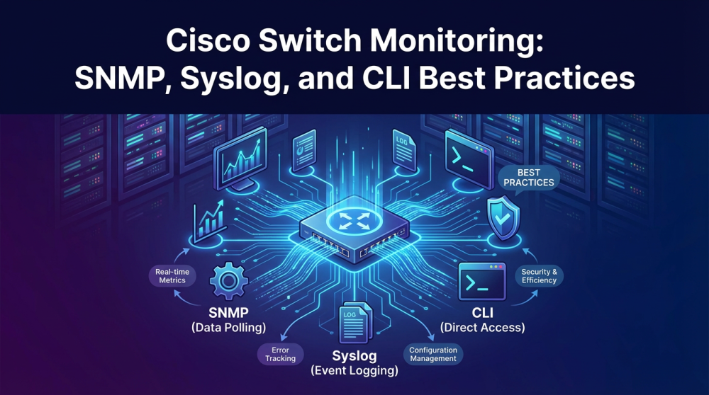 cisco switch monitoring