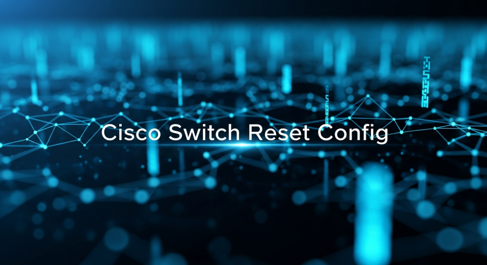 cisco switch reset config