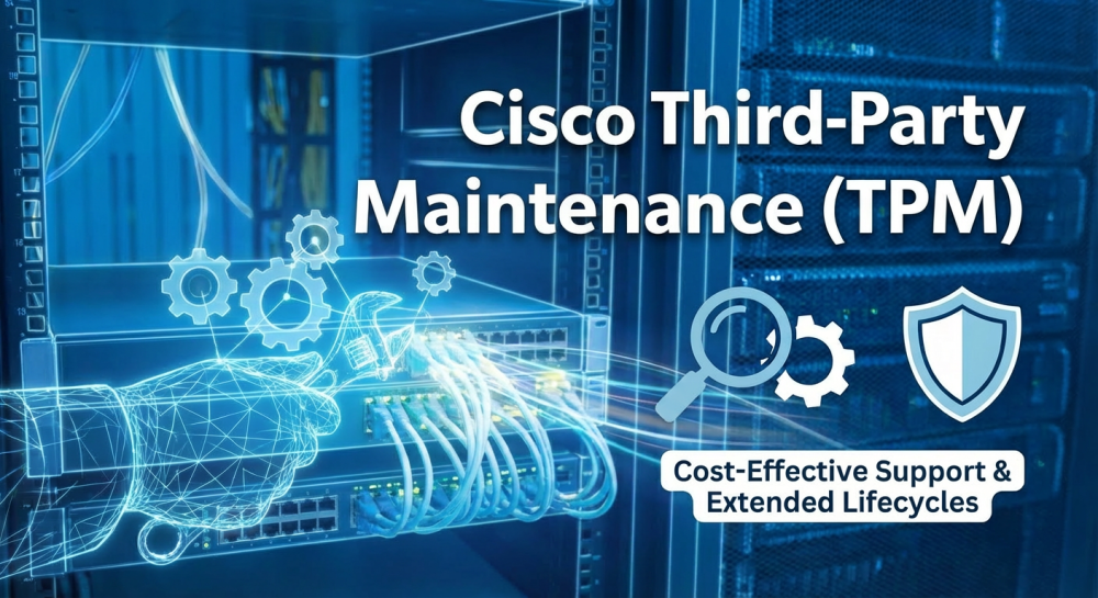 cisco third party maintenance