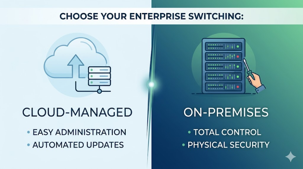 cloud-managed-vs-on-prem-switching-campus-branch