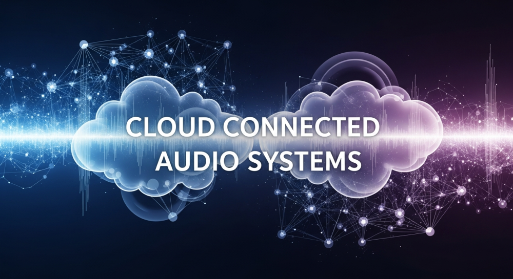cloud connected audio
