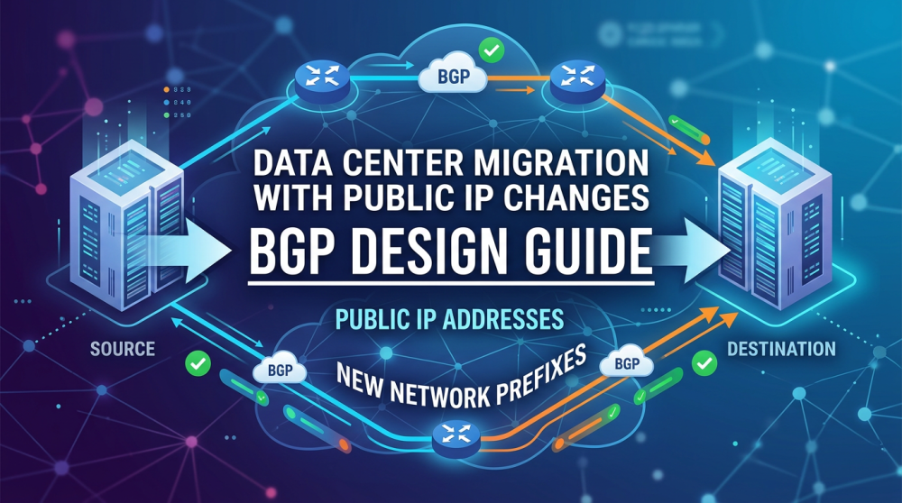 data center migration public ip change