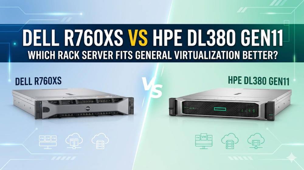 dell r760xs vs hpe dl380 gen11