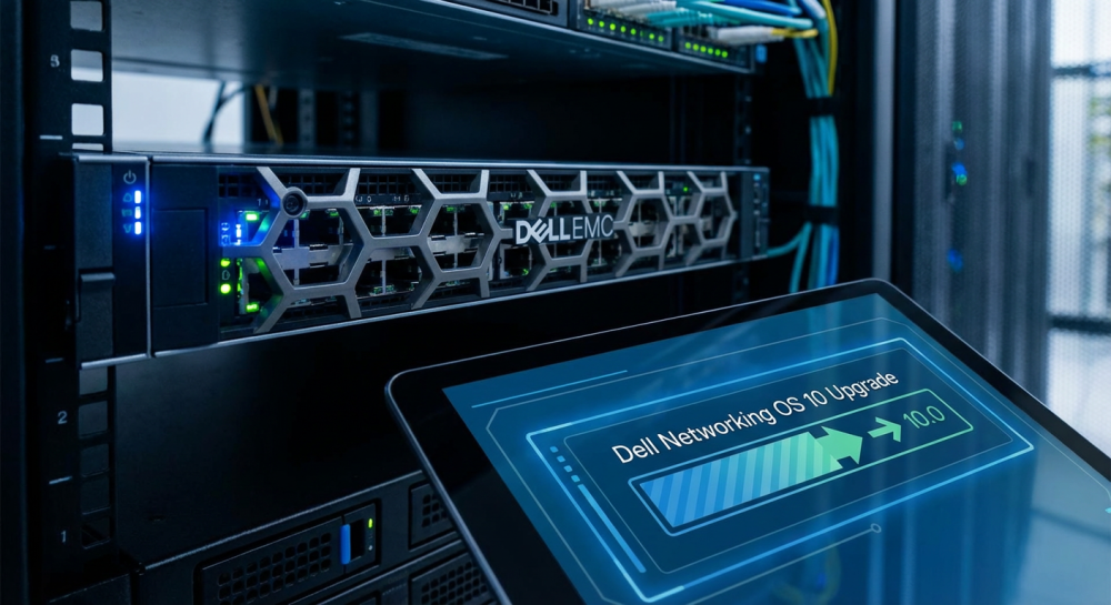 dell networking os 10 upgrade