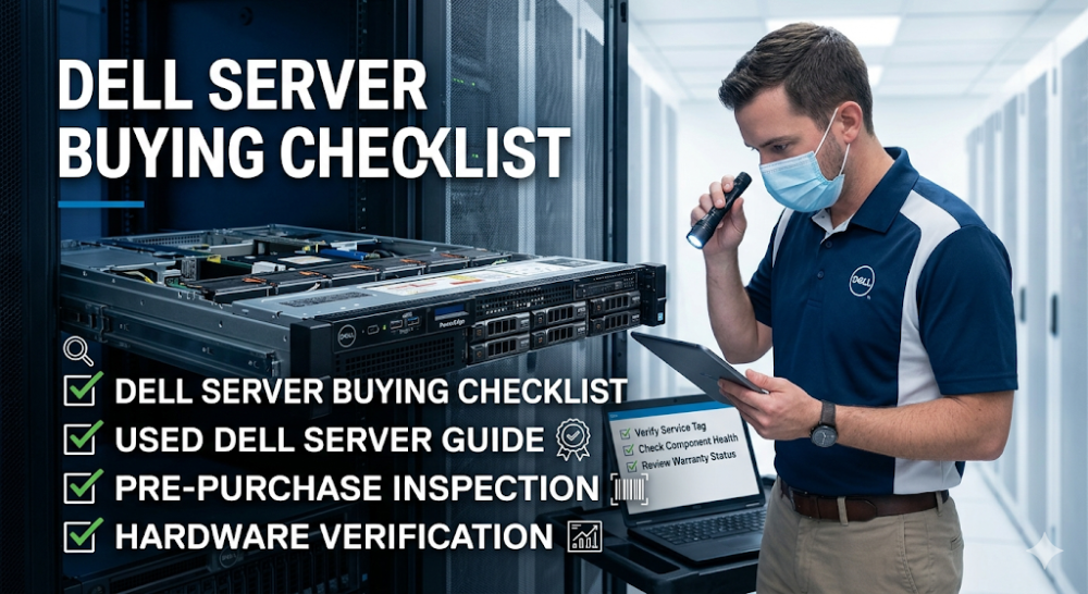 dell server buying checklist