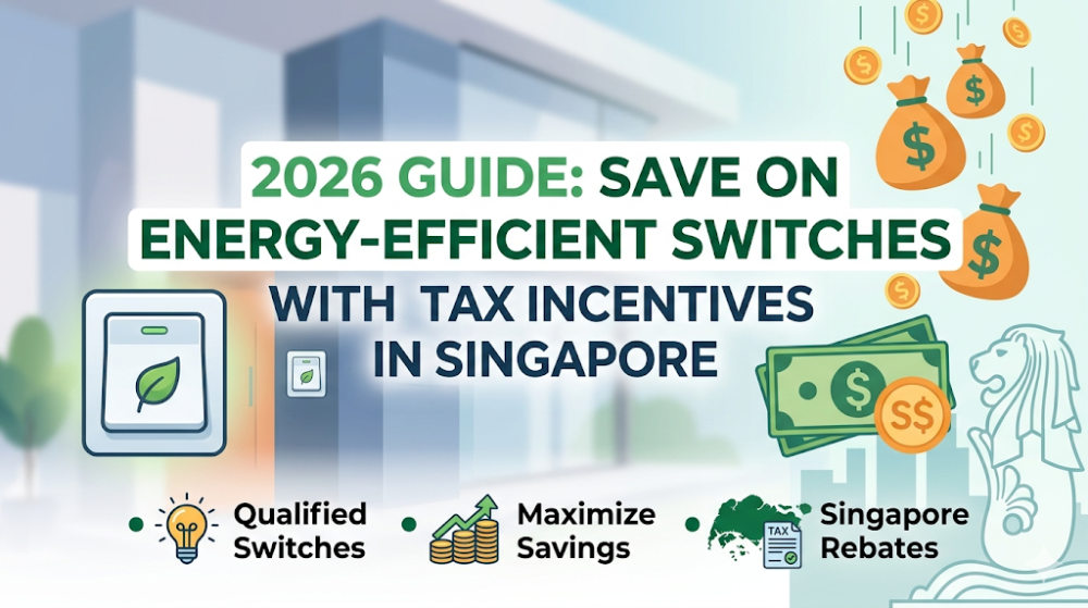 energy-efficient switches green ICT Singapore