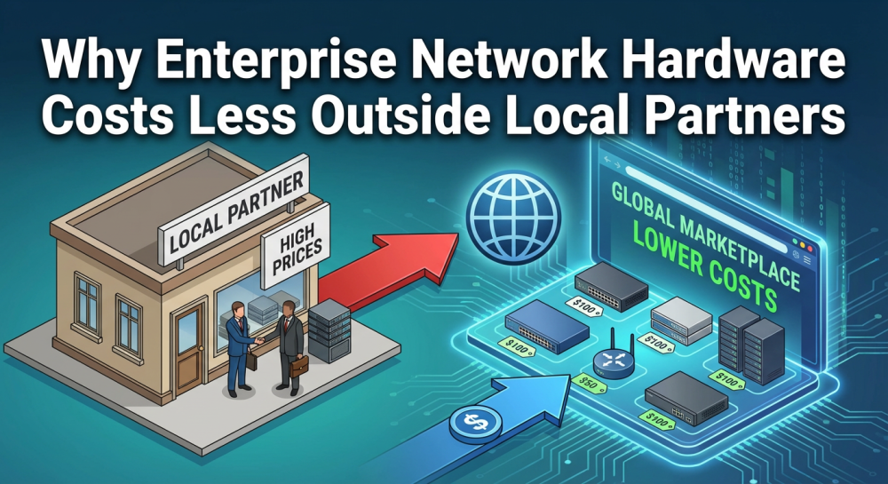 enterprise network hardware