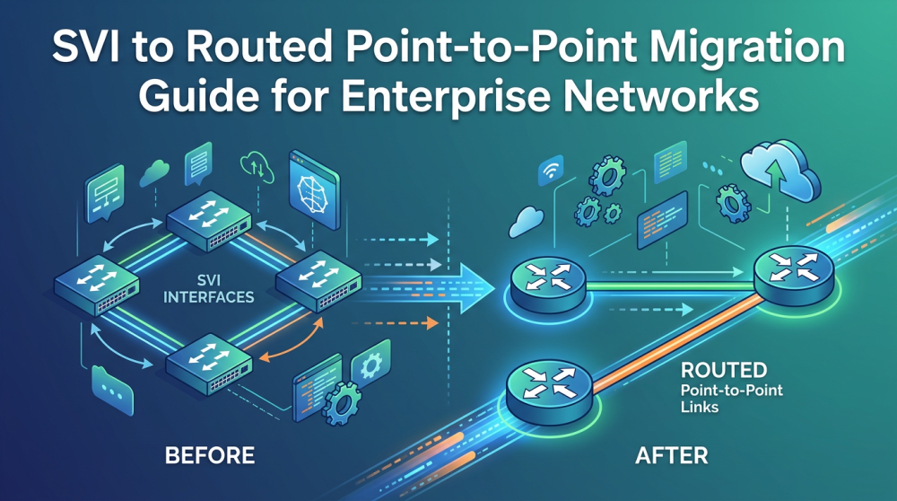 enterprise network migration