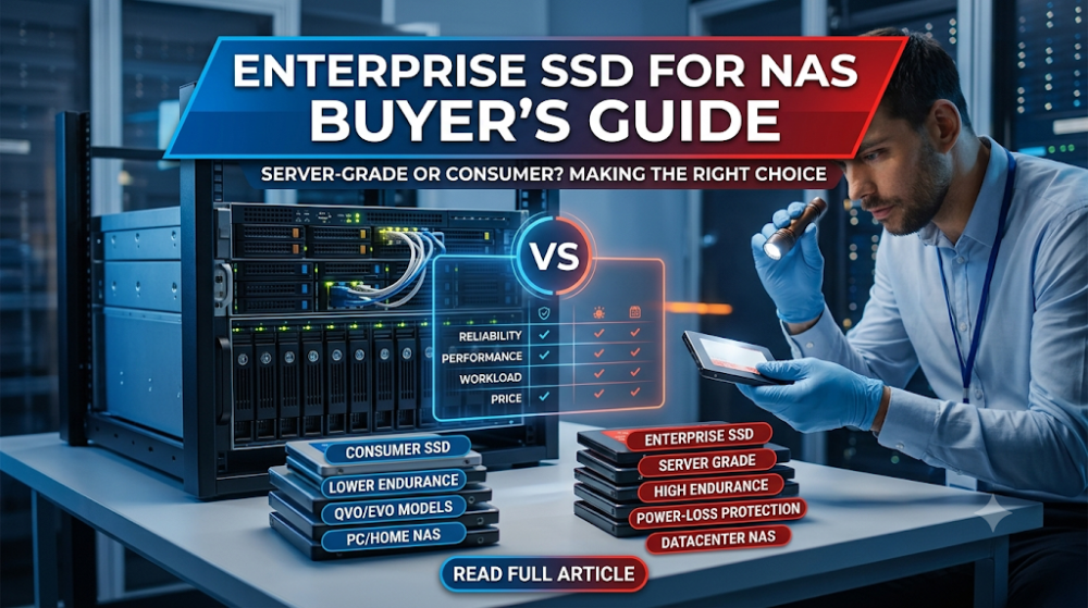 enterprise ssd for nas