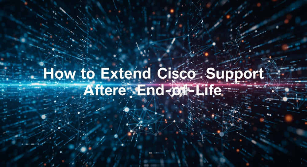 extend cisco support